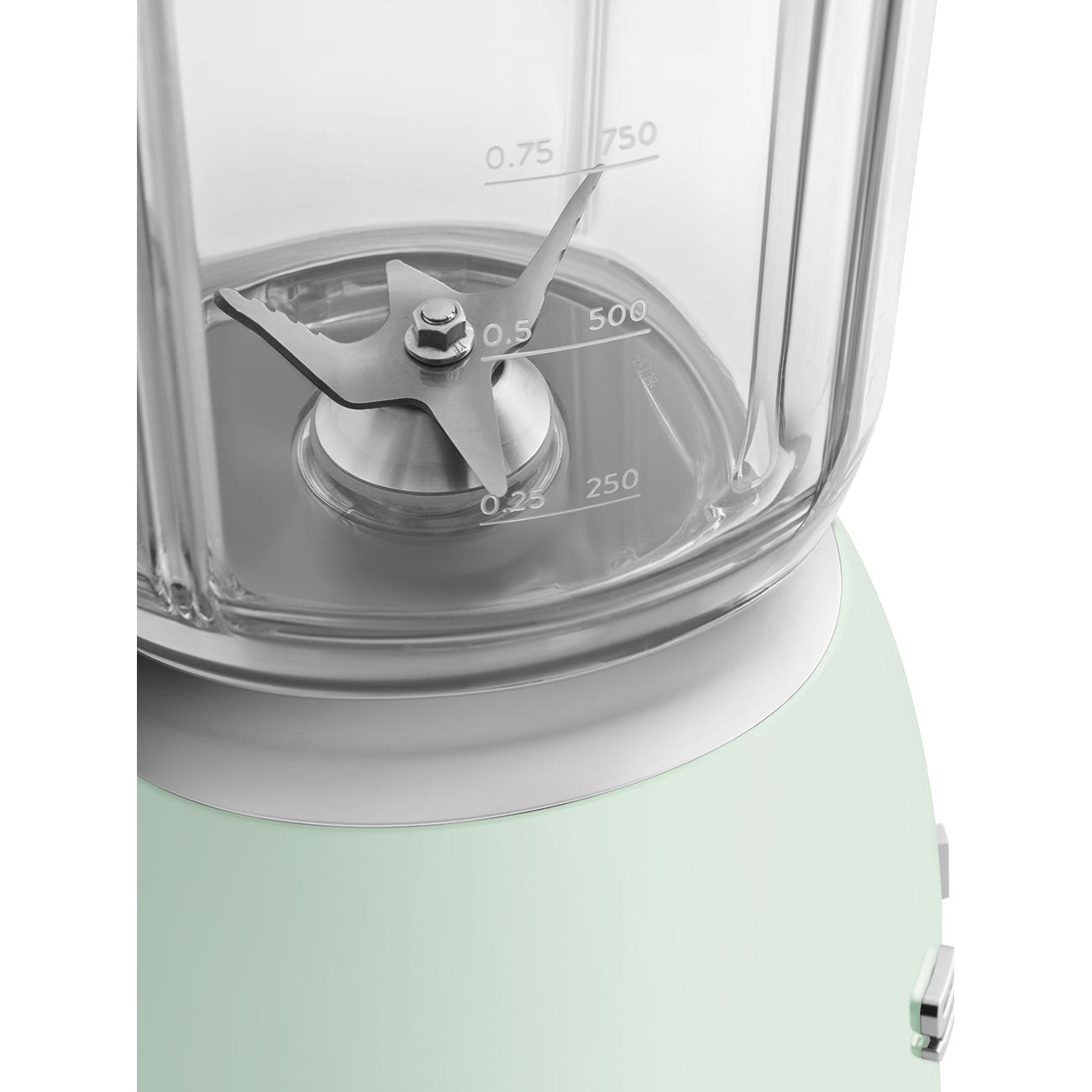 Blenders Retro-style Pastel green Glossy