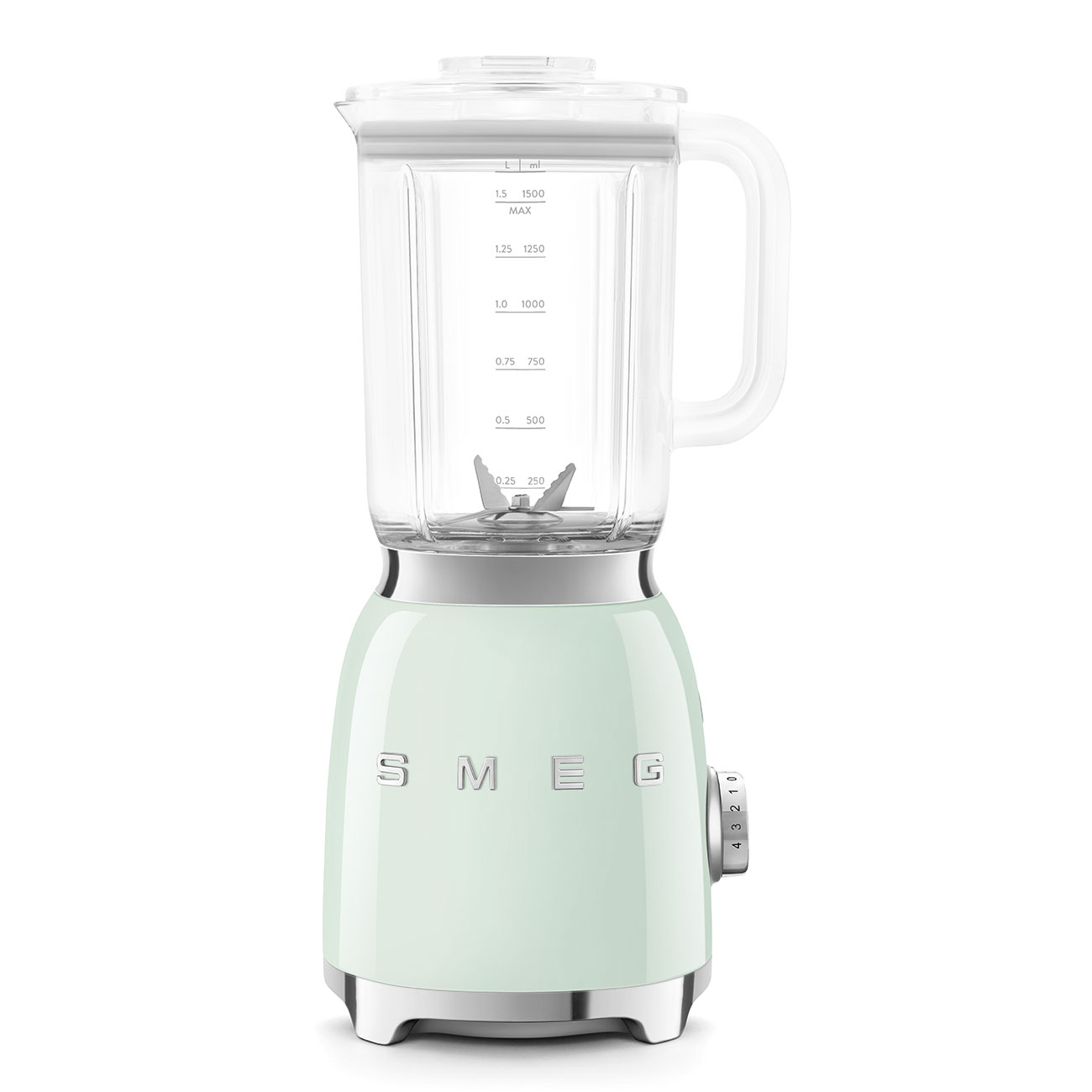 Blenders Retro-style Pastel green Glossy