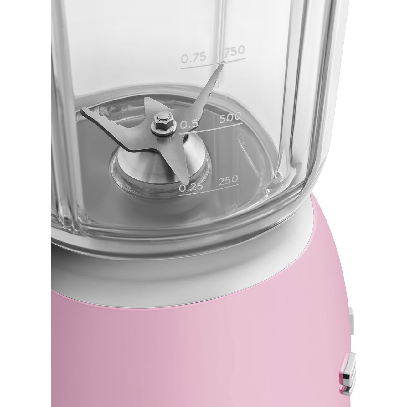 Blenders Retro-style Pink Glossy - Open Box