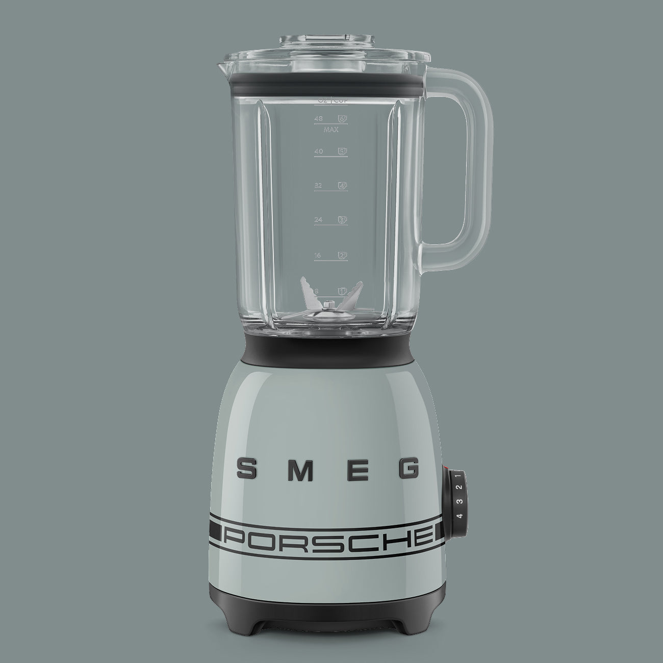 Porsche × SMEG Retro-Style Blender – Shade Green