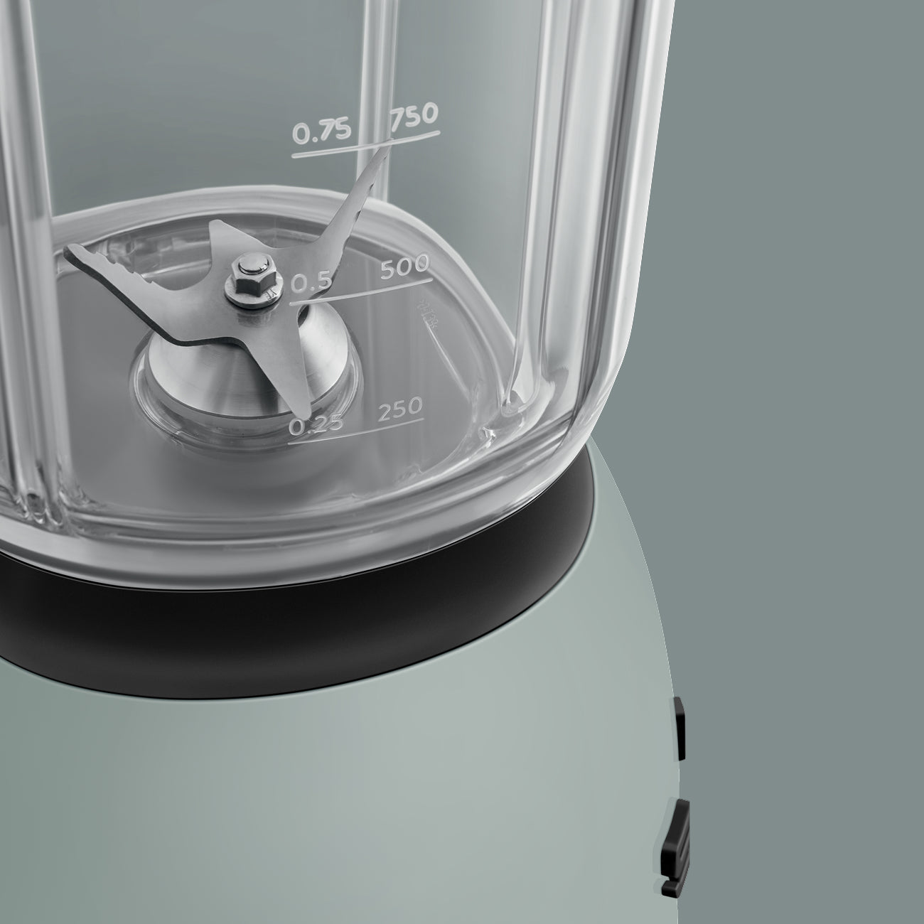 Porsche × SMEG Retro-Style Blender – Shade Green