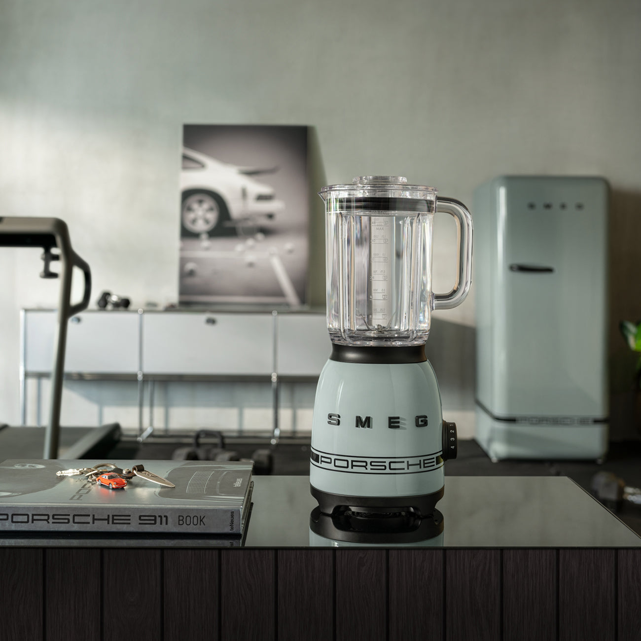 Porsche × SMEG Retro-Style Blender – Shade Green