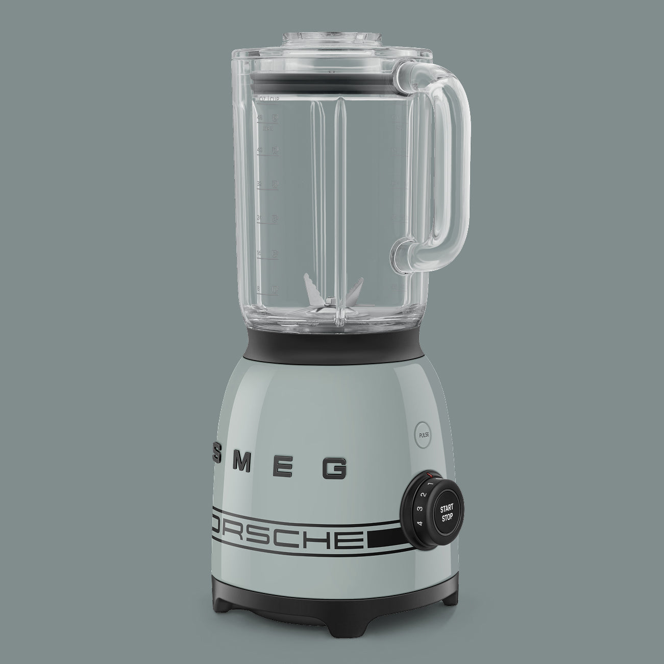 Porsche × SMEG Retro-Style Blender – Shade Green