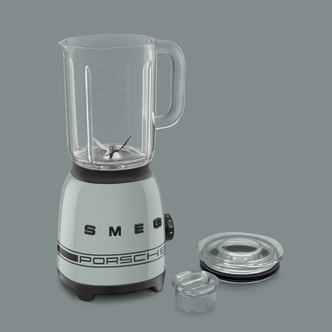 Porsche × SMEG Retro-Style Blender – Shade Green