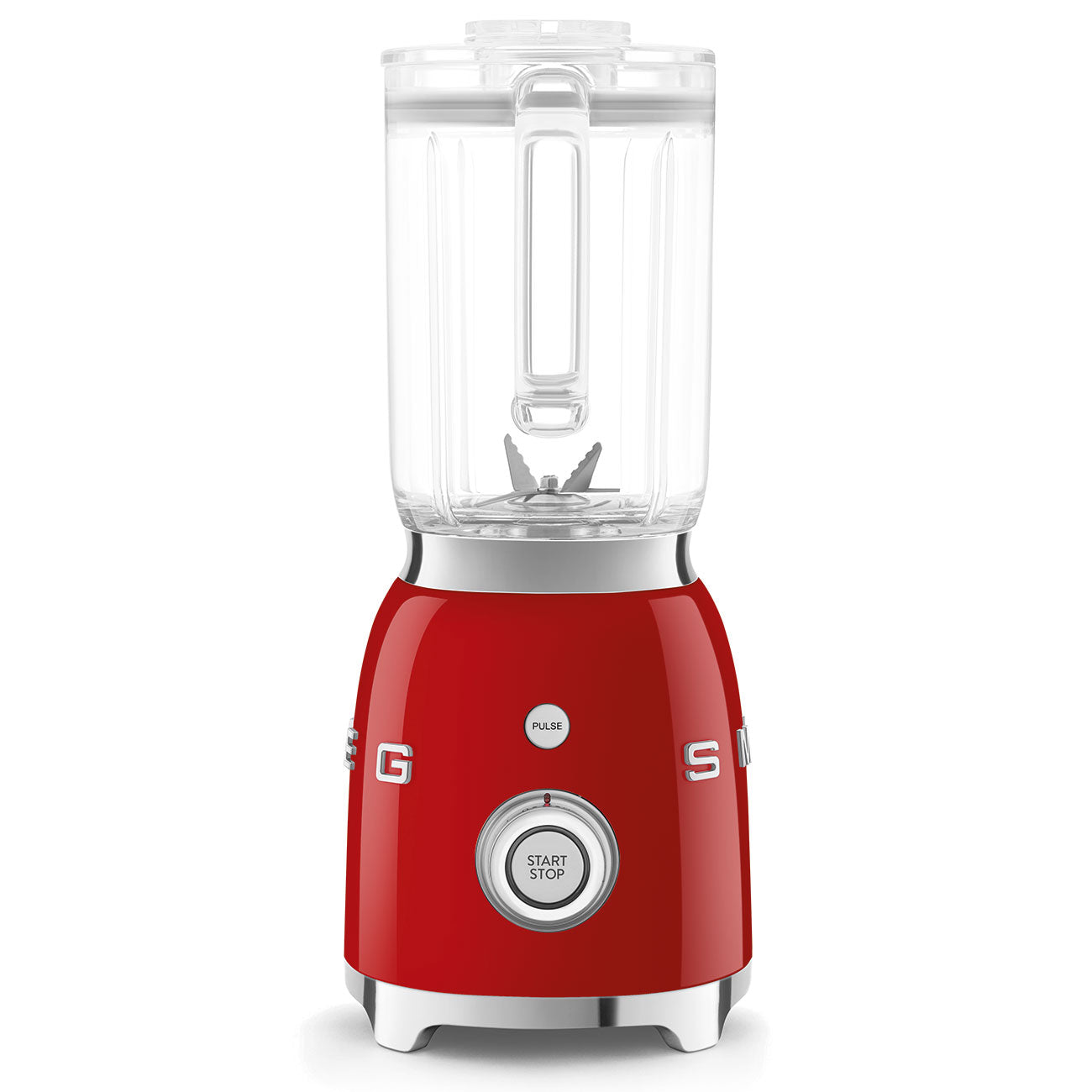 Blenders Retro-style Red Glossy