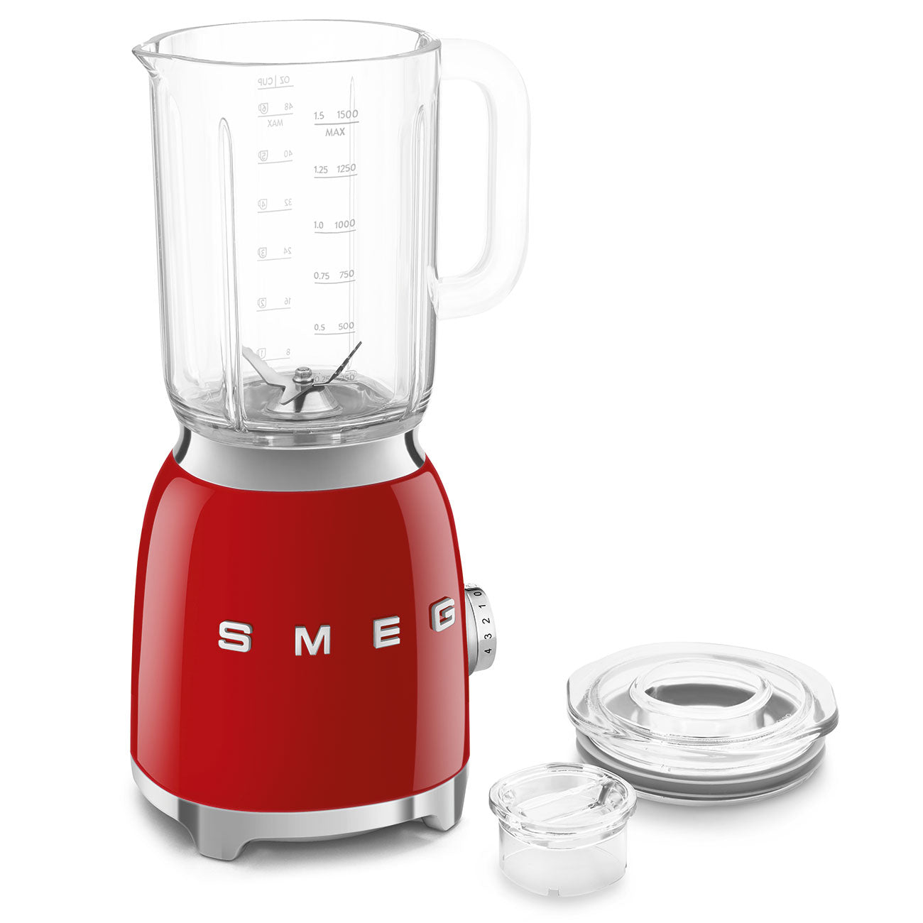 Blenders Retro-style Red Glossy