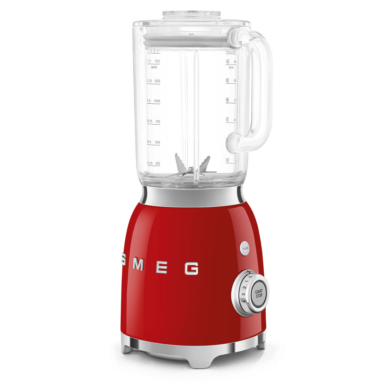 Blenders Retro-style Red Glossy