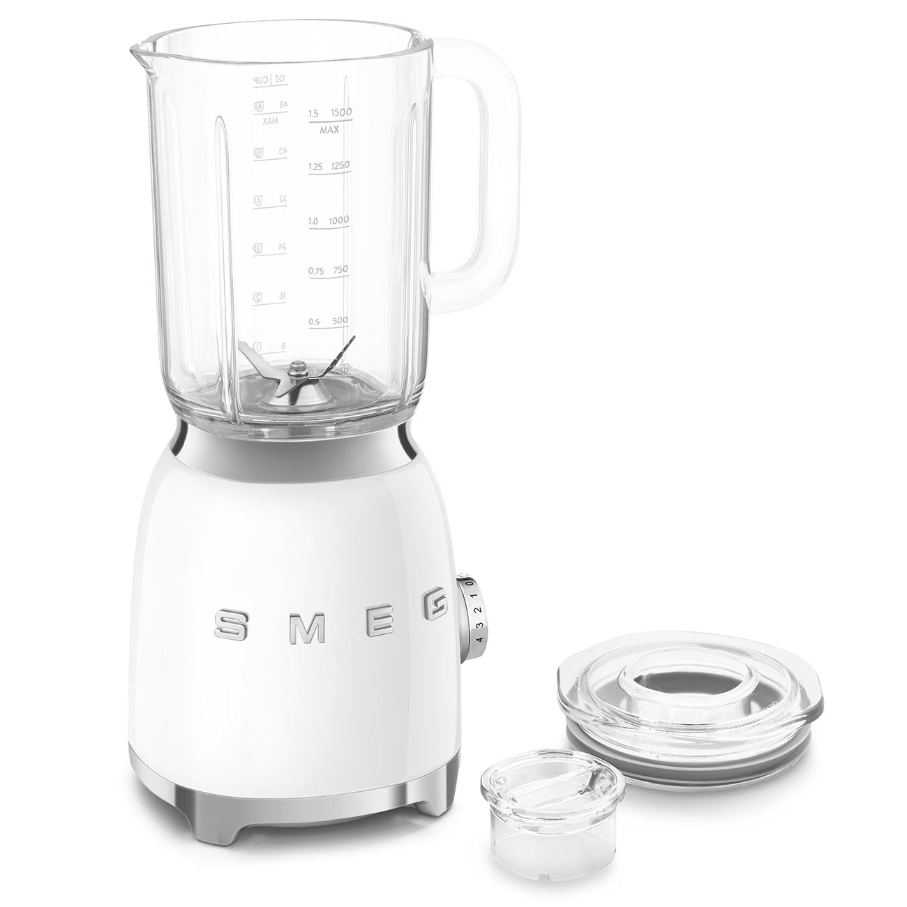 Blenders Retro-style White Glossy