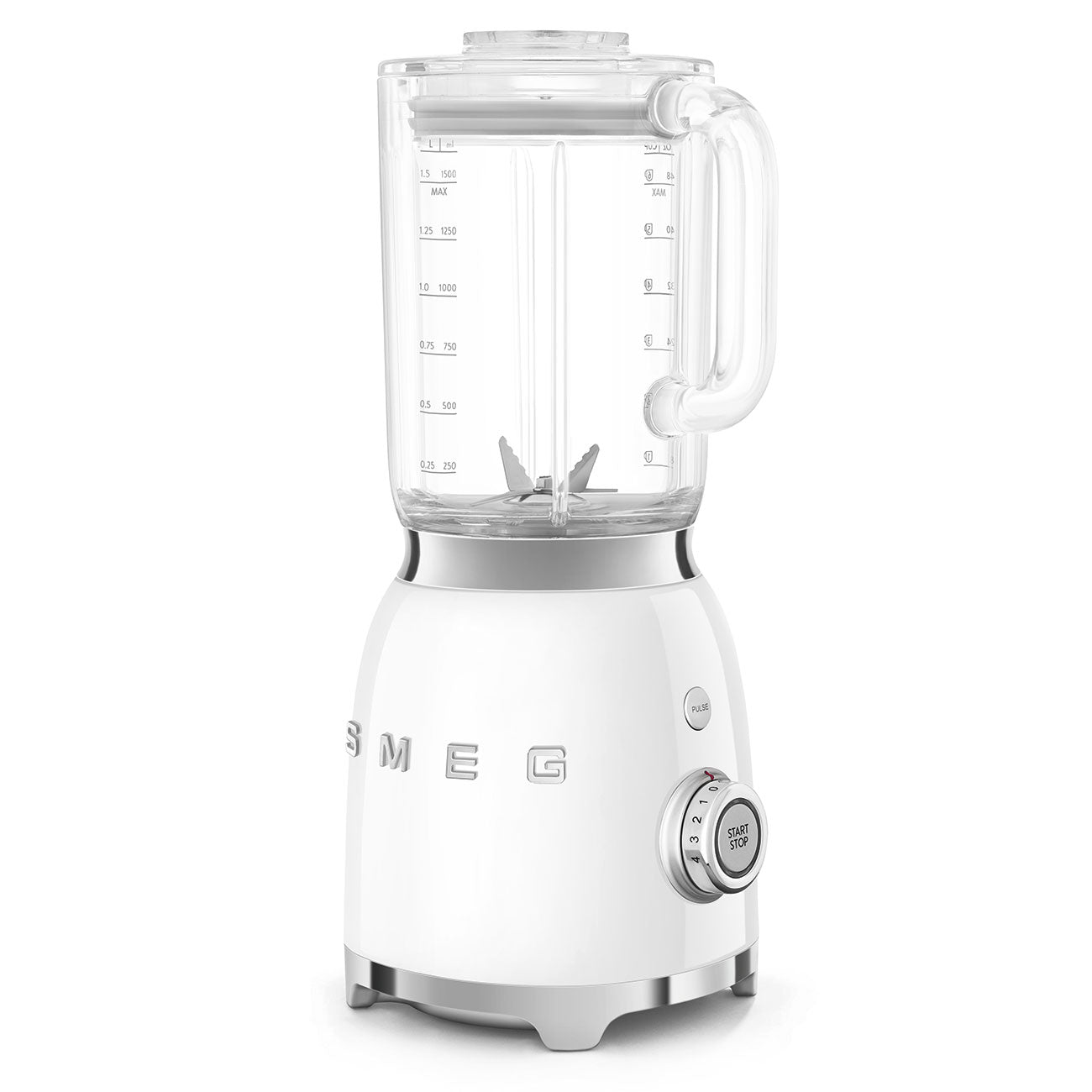 Blenders Retro-style White Glossy