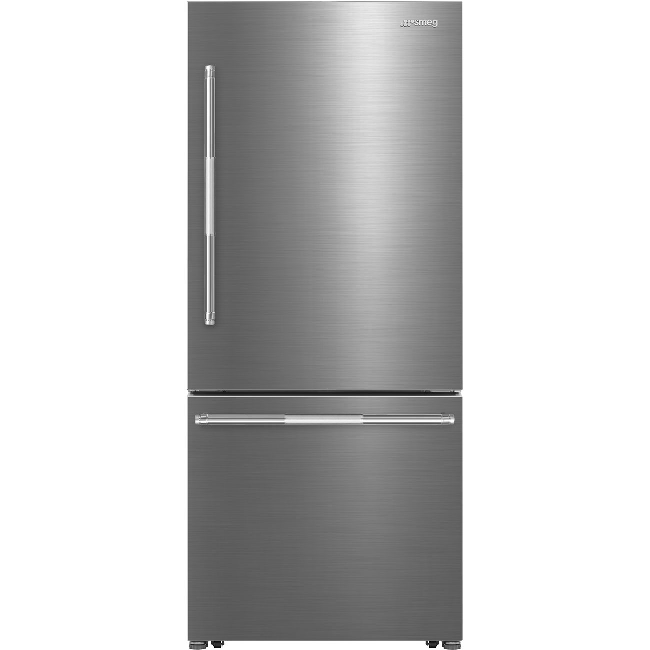Bottom-Mount Refrigerator (16 cu ft, 30", Freestanding) – Stainless Steel