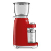 Conical Burr Coffee Grinder – Retro-Style Red