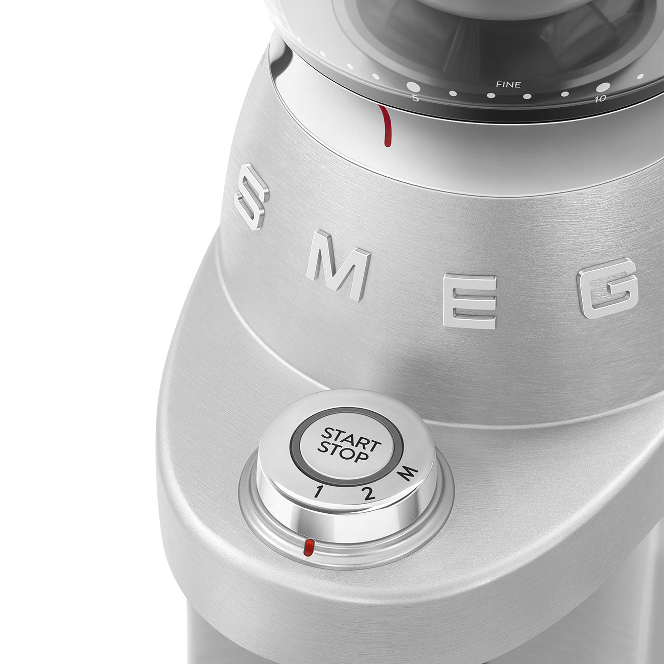 Coffee grinder Retro-style Aluminum Brushed