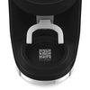 Multipurpose Conical Burr Coffee Grinder – Retro-Style Black
