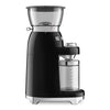 Multipurpose Conical Burr Coffee Grinder – Retro-Style Black