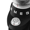 Multipurpose Conical Burr Coffee Grinder – Retro-Style Black