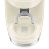 Multipurpose Conical Burr Coffee Grinder – Retro-Style Pastel Cream