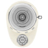 Multipurpose Conical Burr Coffee Grinder – Retro-Style Pastel Cream