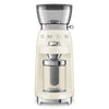 Multipurpose Conical Burr Coffee Grinder – Retro-Style Pastel Cream