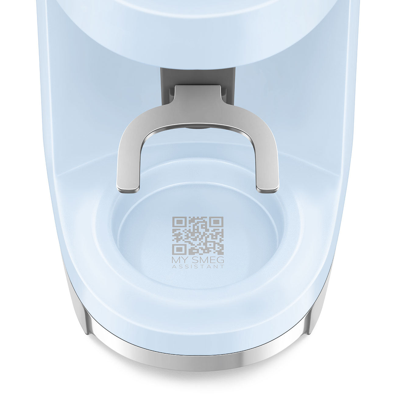 Multipurpose Conical Burr Coffee Grinder – Retro-Style Pastel Blue