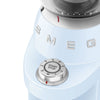 Multipurpose Conical Burr Coffee Grinder – Retro-Style Pastel Blue
