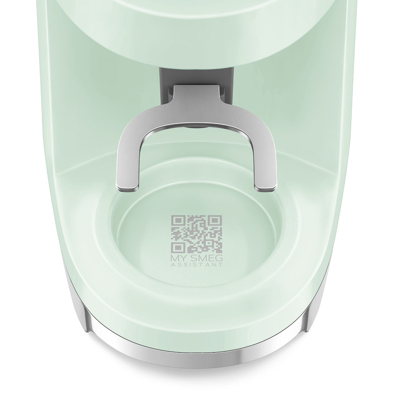 Multipurpose Conical Burr Coffee Grinder – Retro-Style Pastel Green