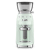 Multipurpose Conical Burr Coffee Grinder – Retro-Style Pastel Green