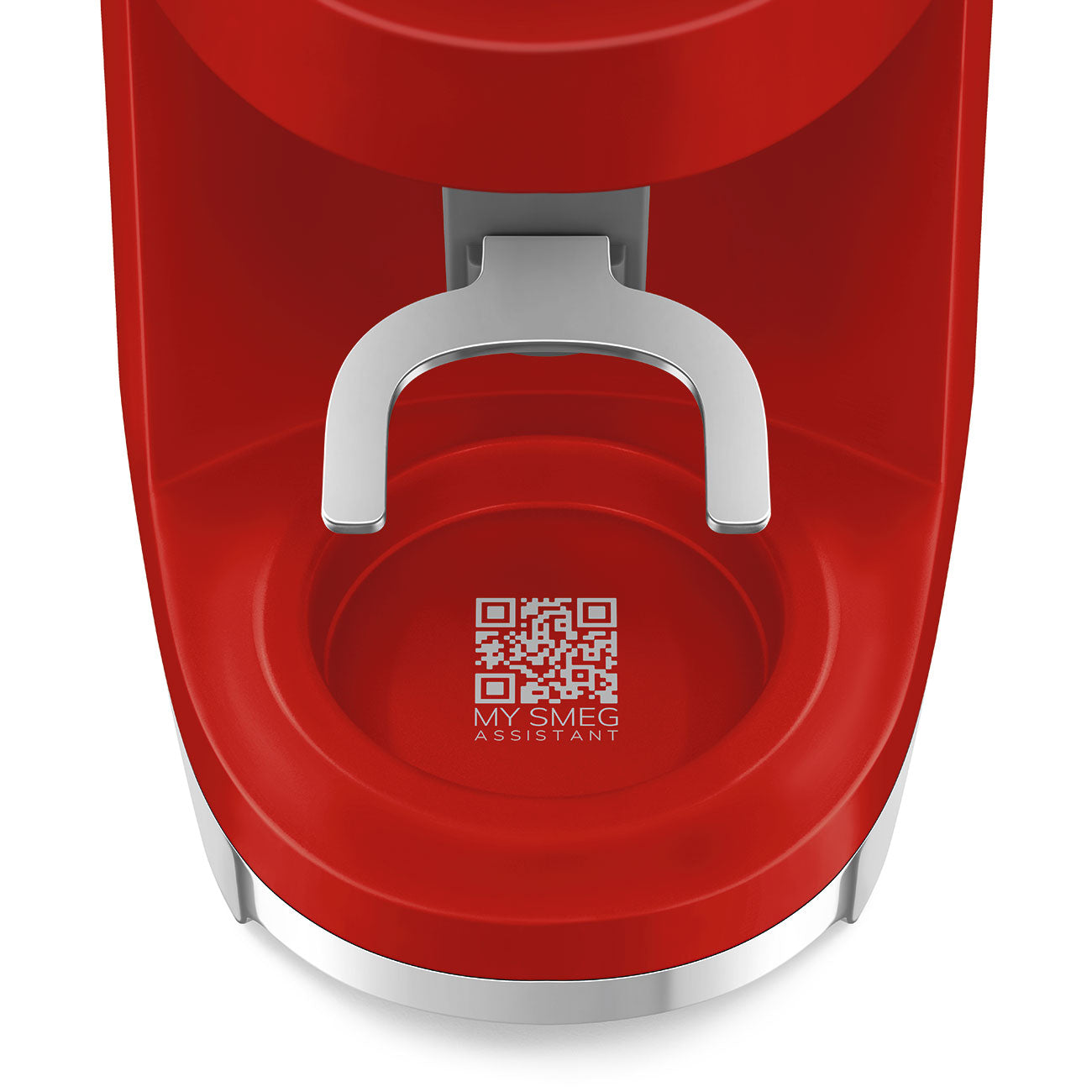 Multipurpose Conical Burr Coffee Grinder – Retro-Style Red