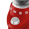 Multipurpose Conical Burr Coffee Grinder – Retro-Style Red