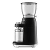 Conical Burr Coffee Grinder – Retro-Style Black
