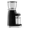 Coffee grinder Retro-style Black Glossy