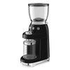 Coffee grinder Retro-style Black Glossy