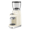 Coffee grinder Retro-style Cream Glossy