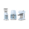 Coffee grinder Retro-style Pastel blue Glossy