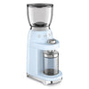 Coffee grinder Retro-style Pastel blue Glossy