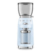 Coffee grinder Retro-style Pastel blue Glossy