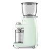 Conical Burr Coffee Grinder – Retro-Style Pastel Green