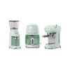 Coffee grinder Retro-style Pastel green Glossy