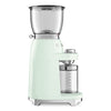 Conical Burr Coffee Grinder – Retro-Style Pastel Green