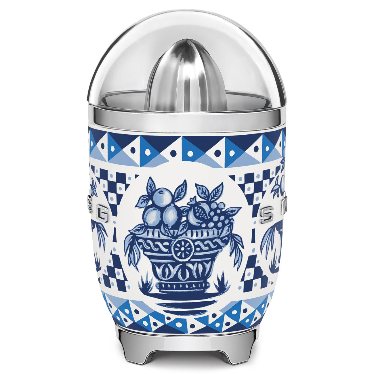 SMEG x Dolce&Gabbana Citrus Juicer - Blu Mediterraneo