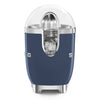 Citrus juicer Retro-style Navy Blue Glossy