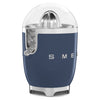 Citrus juicer Retro-style Navy Blue Glossy