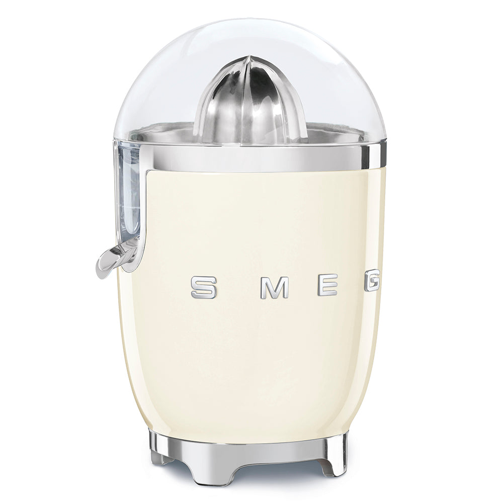 Citrus juicer Retro-style Cream Glossy