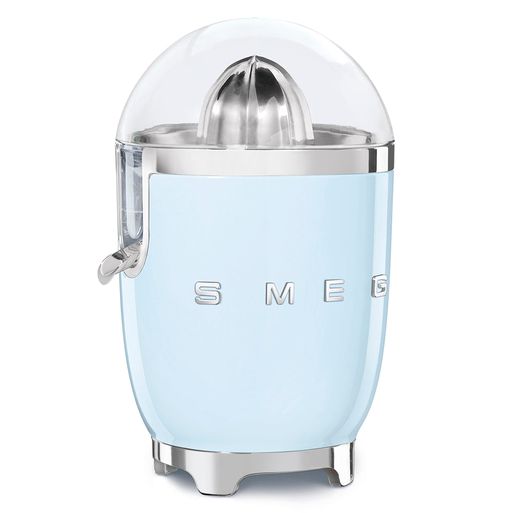 Citrus juicer Retro-style Pastel blue Glossy