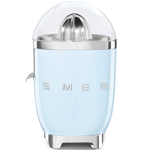Citrus Juicer - Retro-Style Pastel Blue – SMEG USA