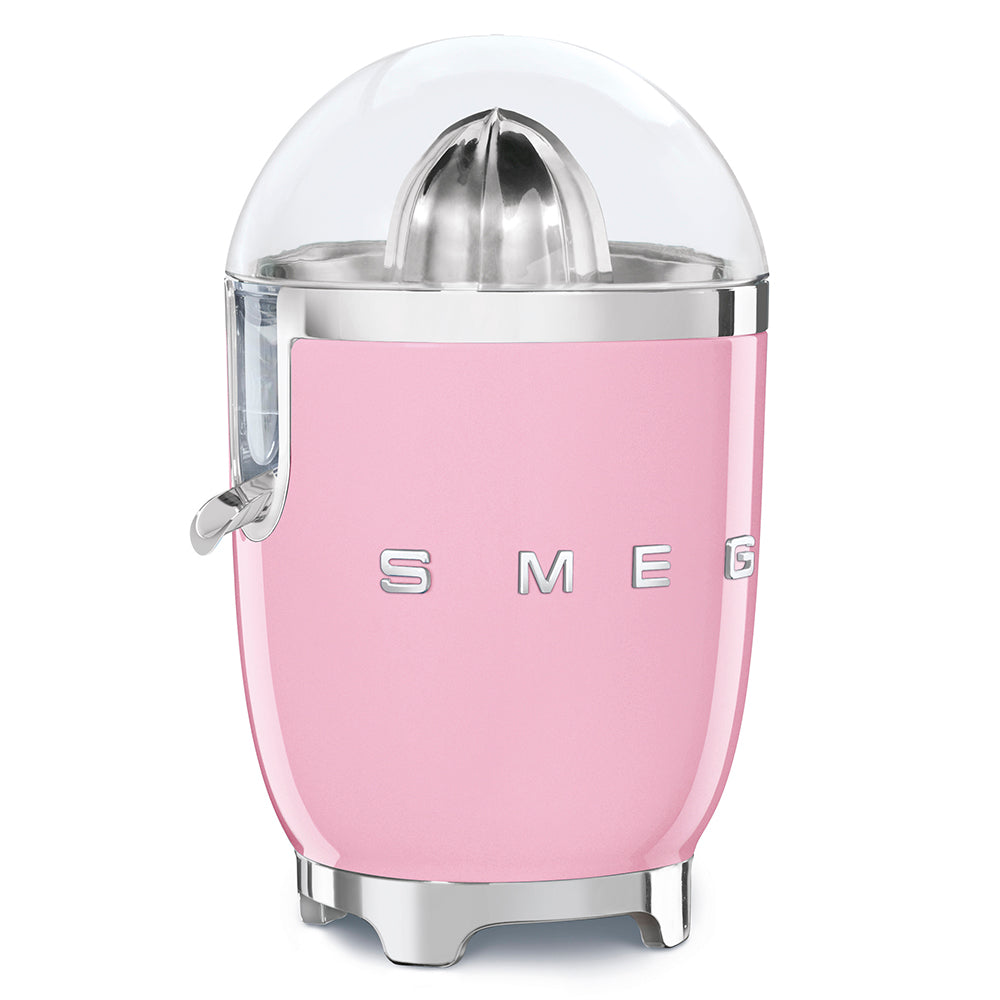 Citrus juicer Retro-style Pink Glossy