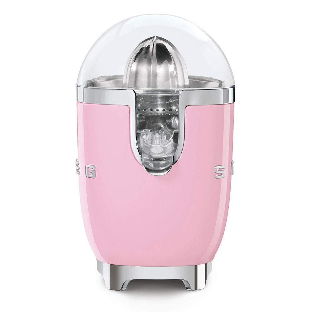 Citrus juicer Retro-style Pink Glossy