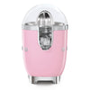 Citrus juicer Retro-style Pink Glossy