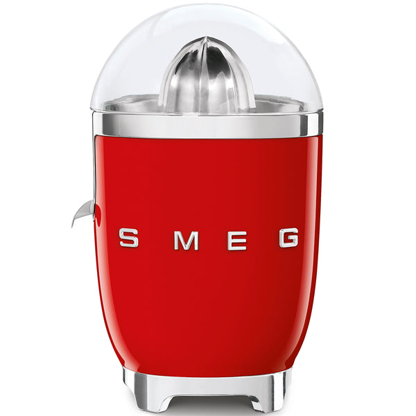 Citrus Juicer - Retro-Style Red – SMEG USA