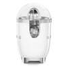 Citrus juicer Retro-style White Glossy