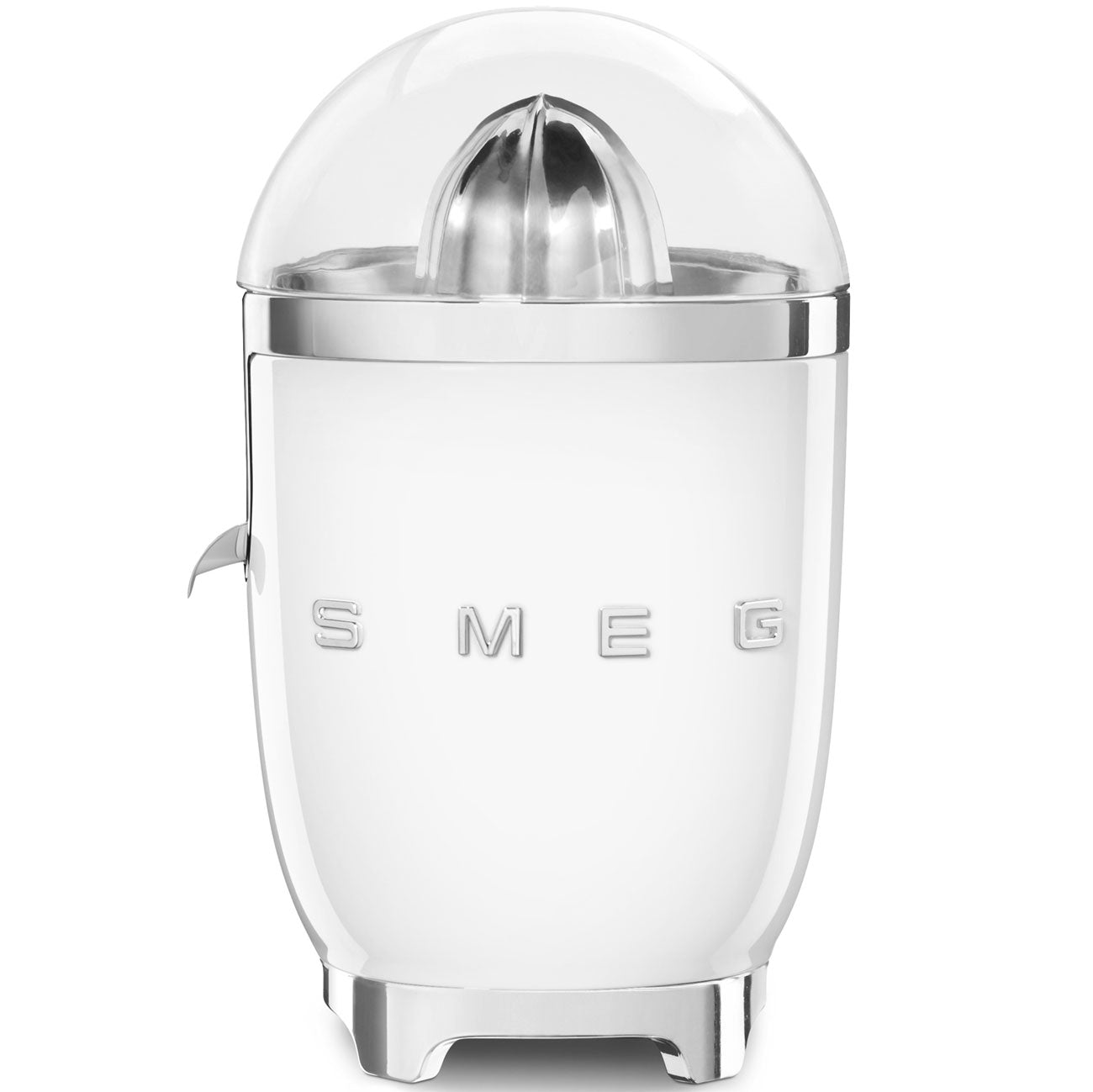 Citrus Juicer Retro-style White Glossy